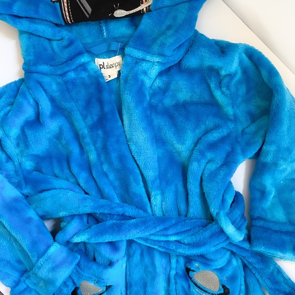 Toddler PJ Sleeps Robe 3T - Picture 3 of 3
